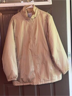 Blair Beige Lightweight Puffer Jacket